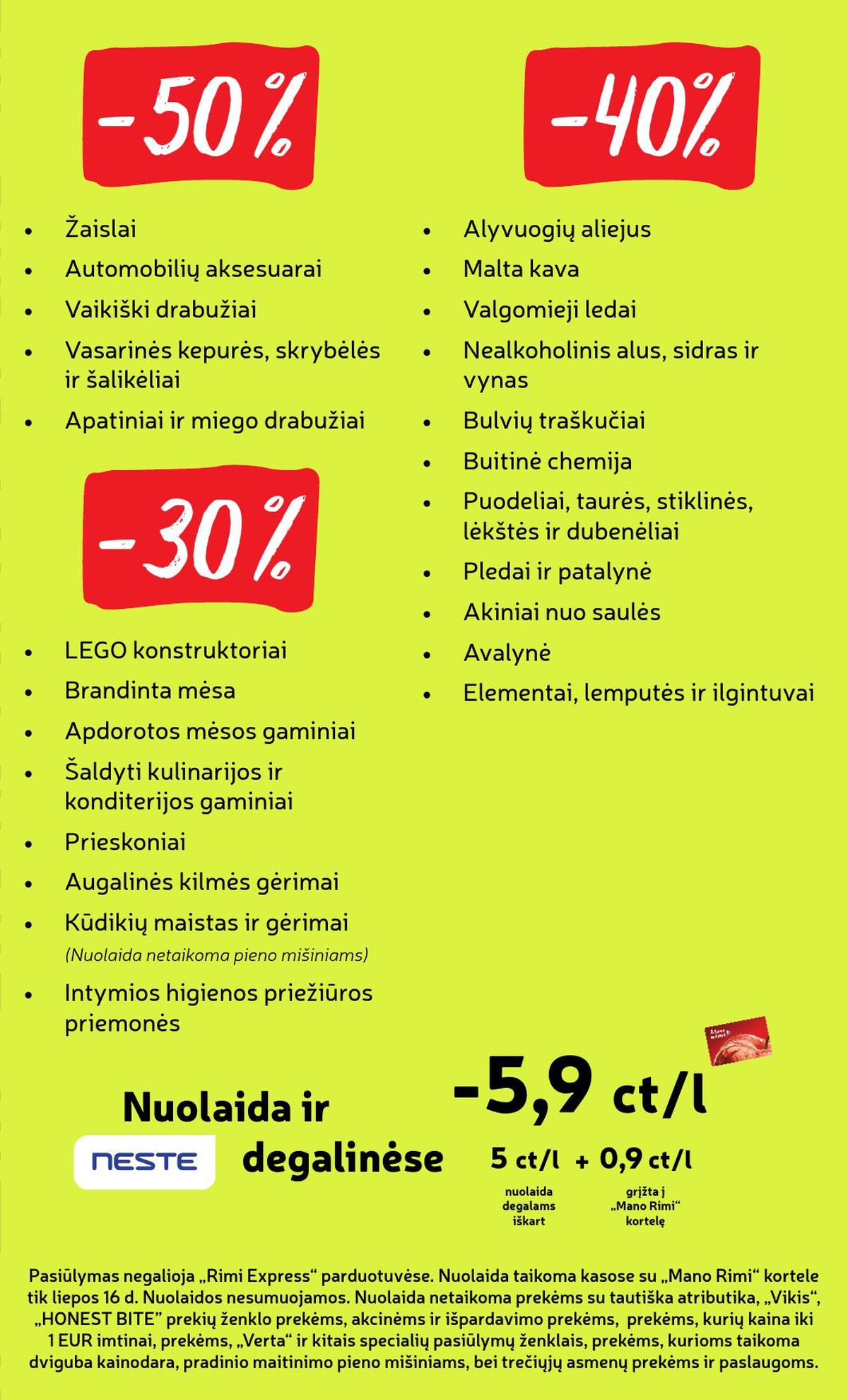 rimi - RIMI - Leidinys Nr.29 (2026 07 14 - 2026 07 20) - page: 4