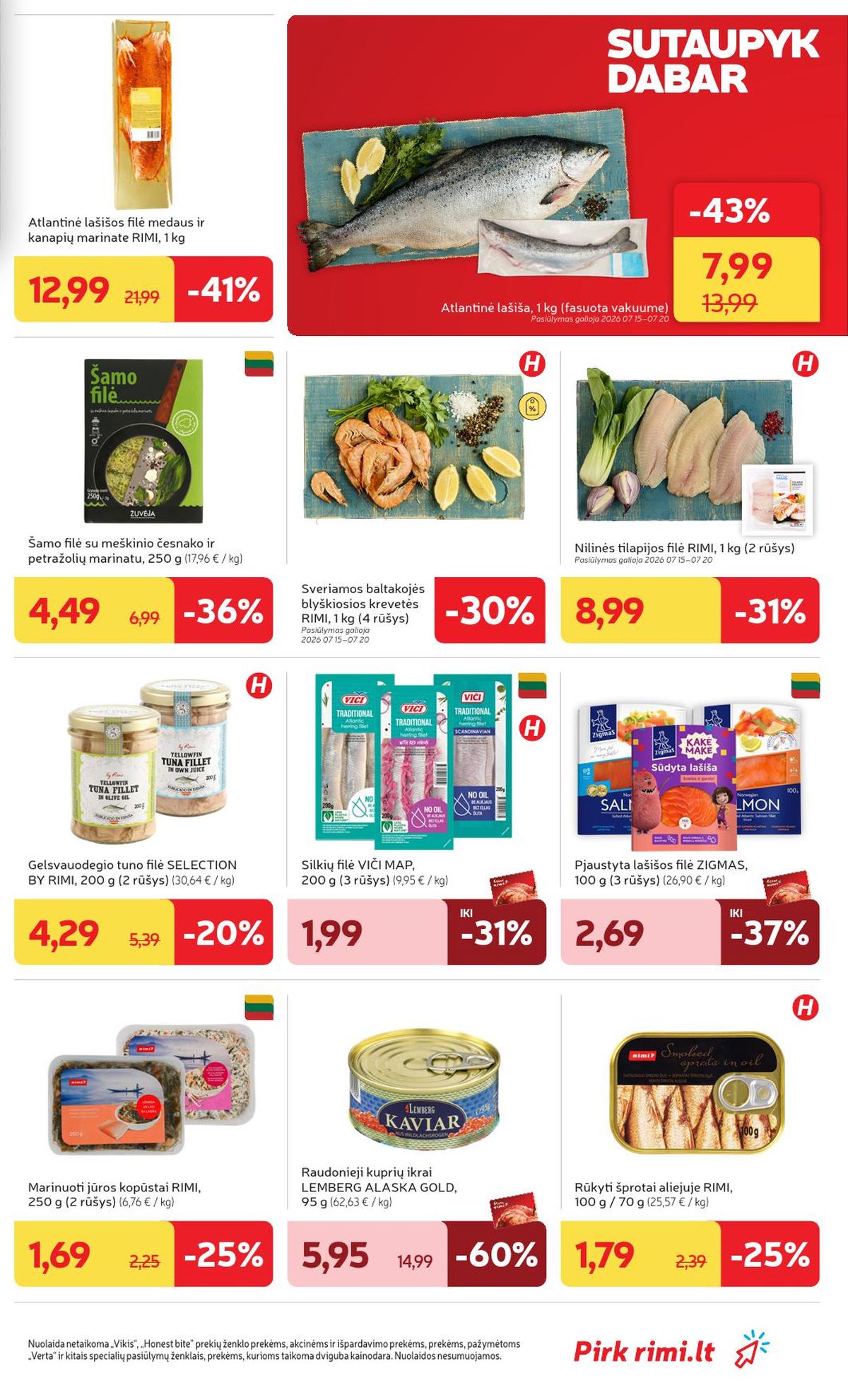 rimi - RIMI - Leidinys Nr.29 (2026 07 14 - 2026 07 20) - page: 5