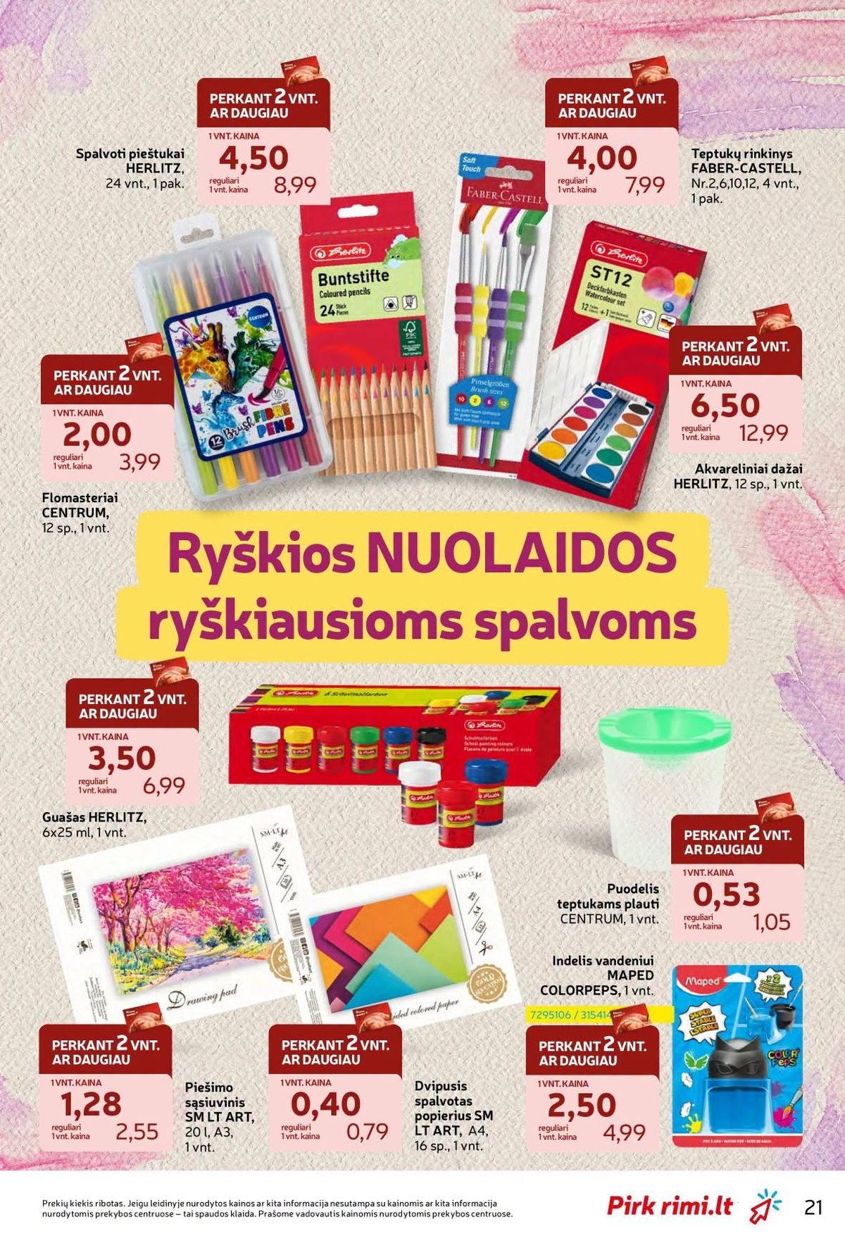 rimi - RIMI - Atgal į mokyklą (2026 07 28 - 2026 09 07) - page: 11