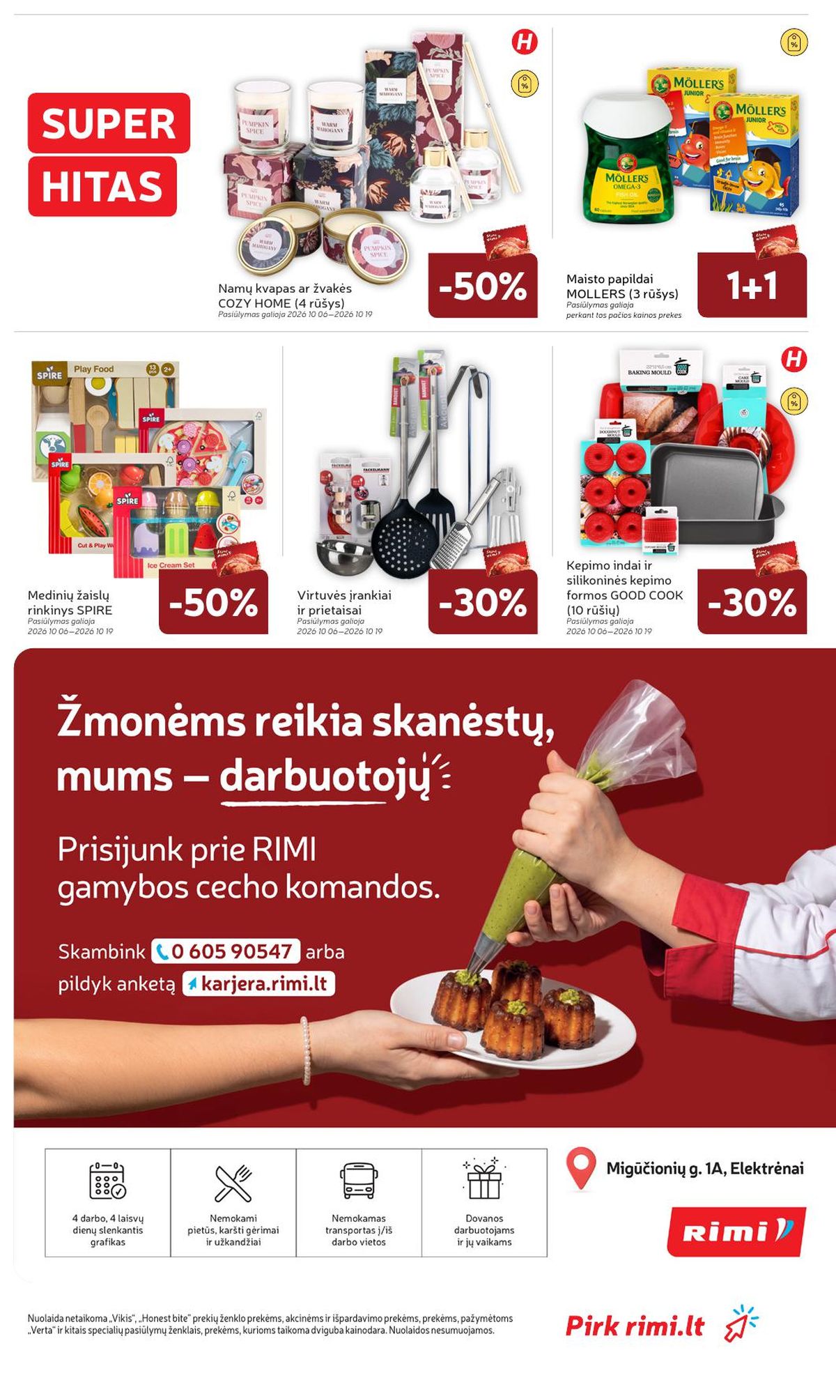 rimi - RIMI - Leidinys Nr.41 (2026 10 06 - 2026 10 12) - page: 17