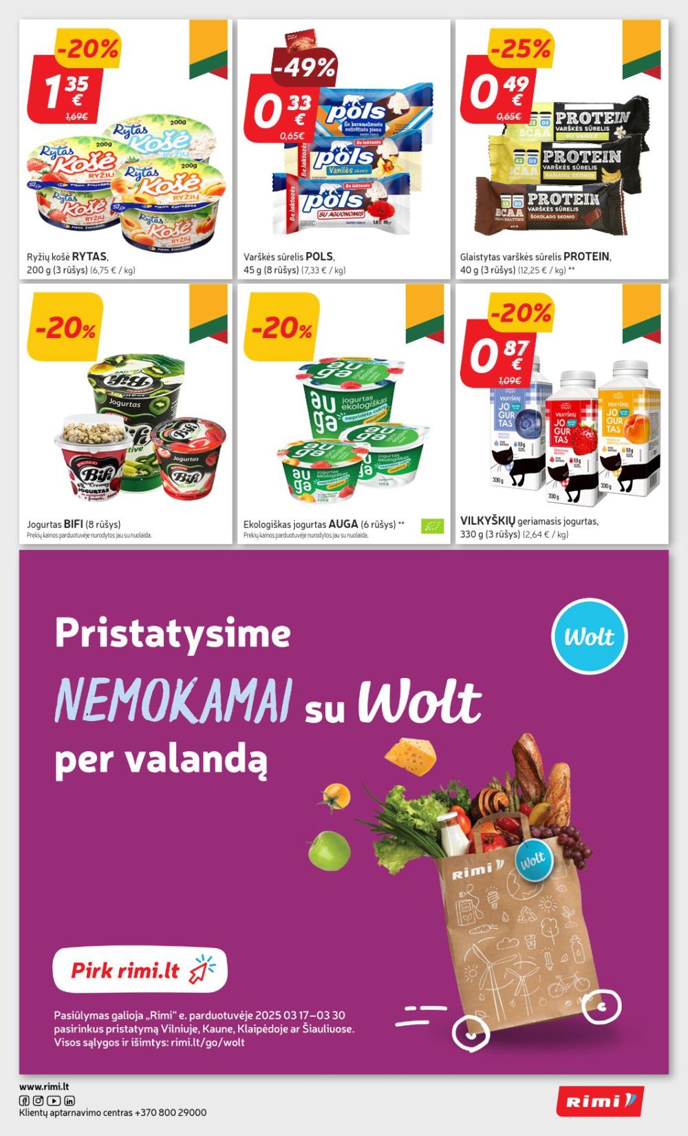rimi - RIMI - Leidinys Nr.13 (2025 03 25 - 2025 03 31) - page: 19