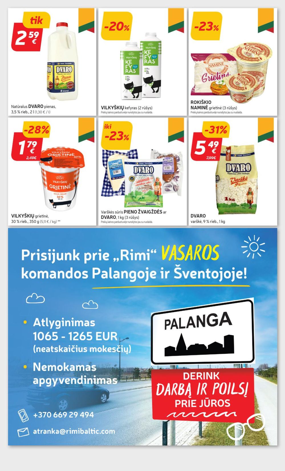rimi - RIMI - Leidinys Nr.13 (2025 03 25 - 2025 03 31) - page: 18