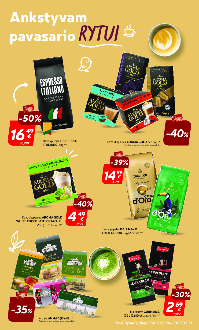 rimi - Savaitinis akcijų leidinys Nr. 13 (2025-03-25 - 2025-03-31) - page: 2