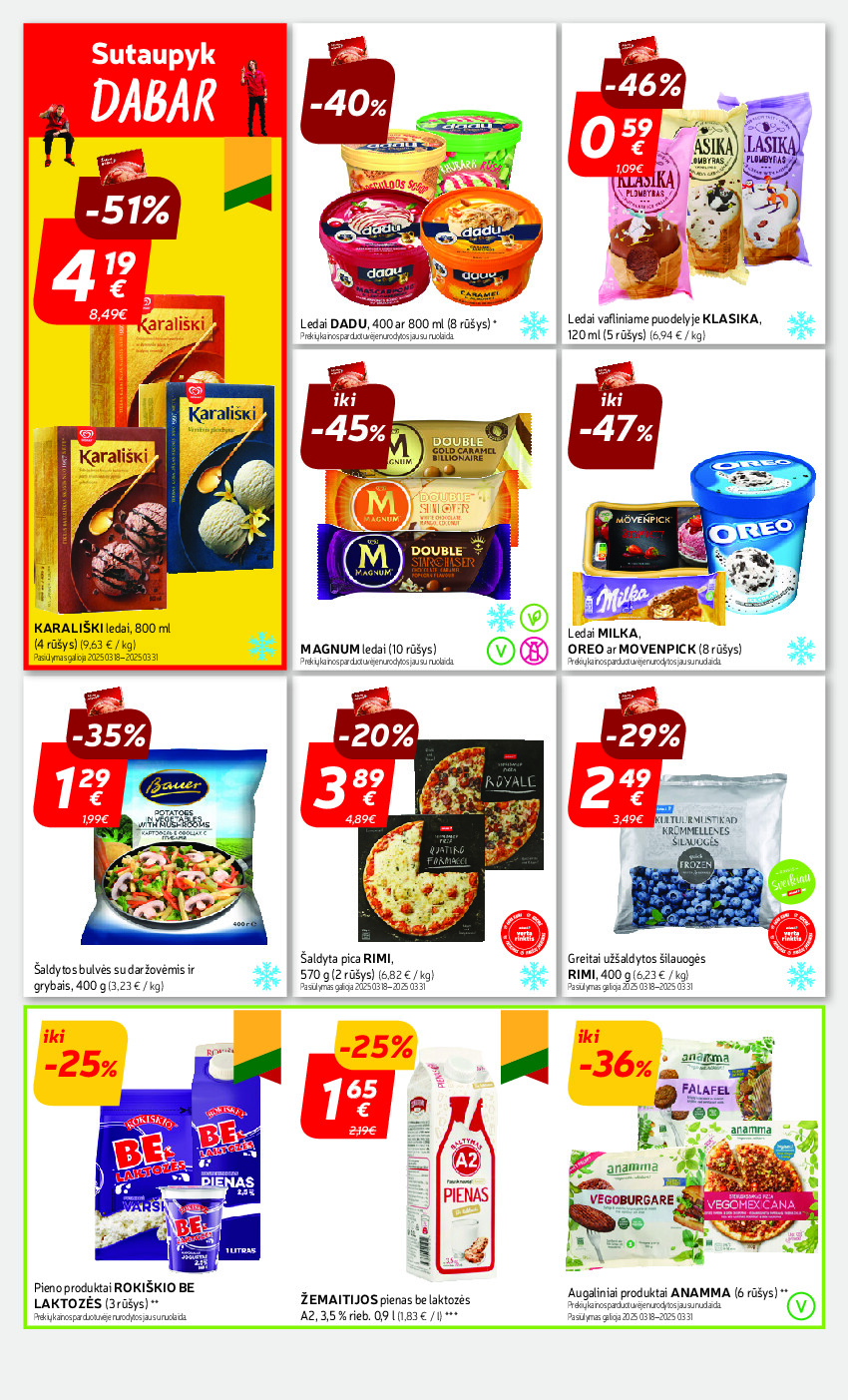 rimi - Savaitinis akcijų leidinys Nr. 13 (2025-03-25 - 2025-03-31) - page: 15