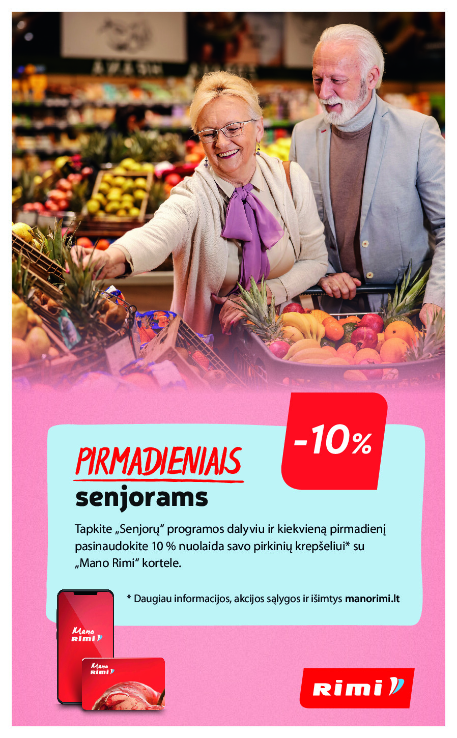 rimi - Savaitinis akcijų leidinys Nr. 13 (2025-03-25 - 2025-03-31) - page: 20