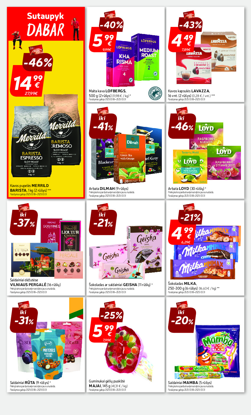 rimi - Savaitinis akcijų leidinys Nr. 13 (2025-03-25 - 2025-03-31) - page: 21