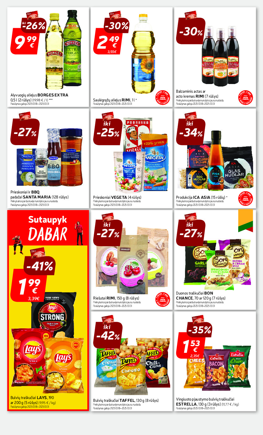 rimi - Savaitinis akcijų leidinys Nr. 13 (2025-03-25 - 2025-03-31) - page: 23
