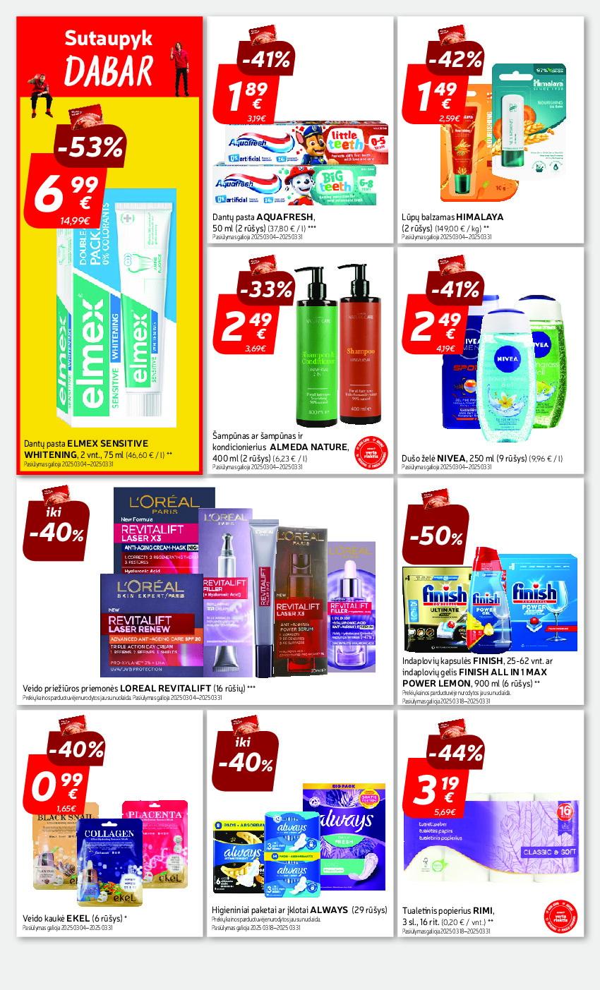 rimi - Savaitinis akcijų leidinys Nr. 13 (2025-03-25 - 2025-03-31) - page: 26