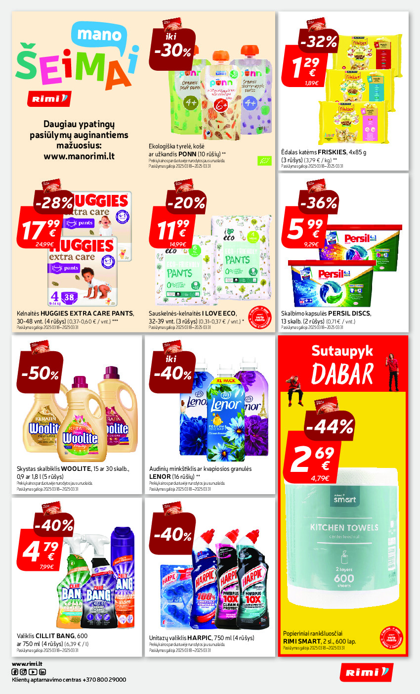 rimi - Savaitinis akcijų leidinys Nr. 13 (2025-03-25 - 2025-03-31) - page: 27