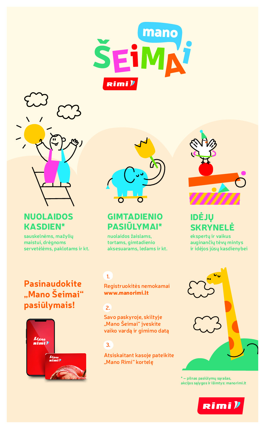 rimi - Savaitinis akcijų leidinys Nr. 13 (2025-03-25 - 2025-03-31) - page: 28