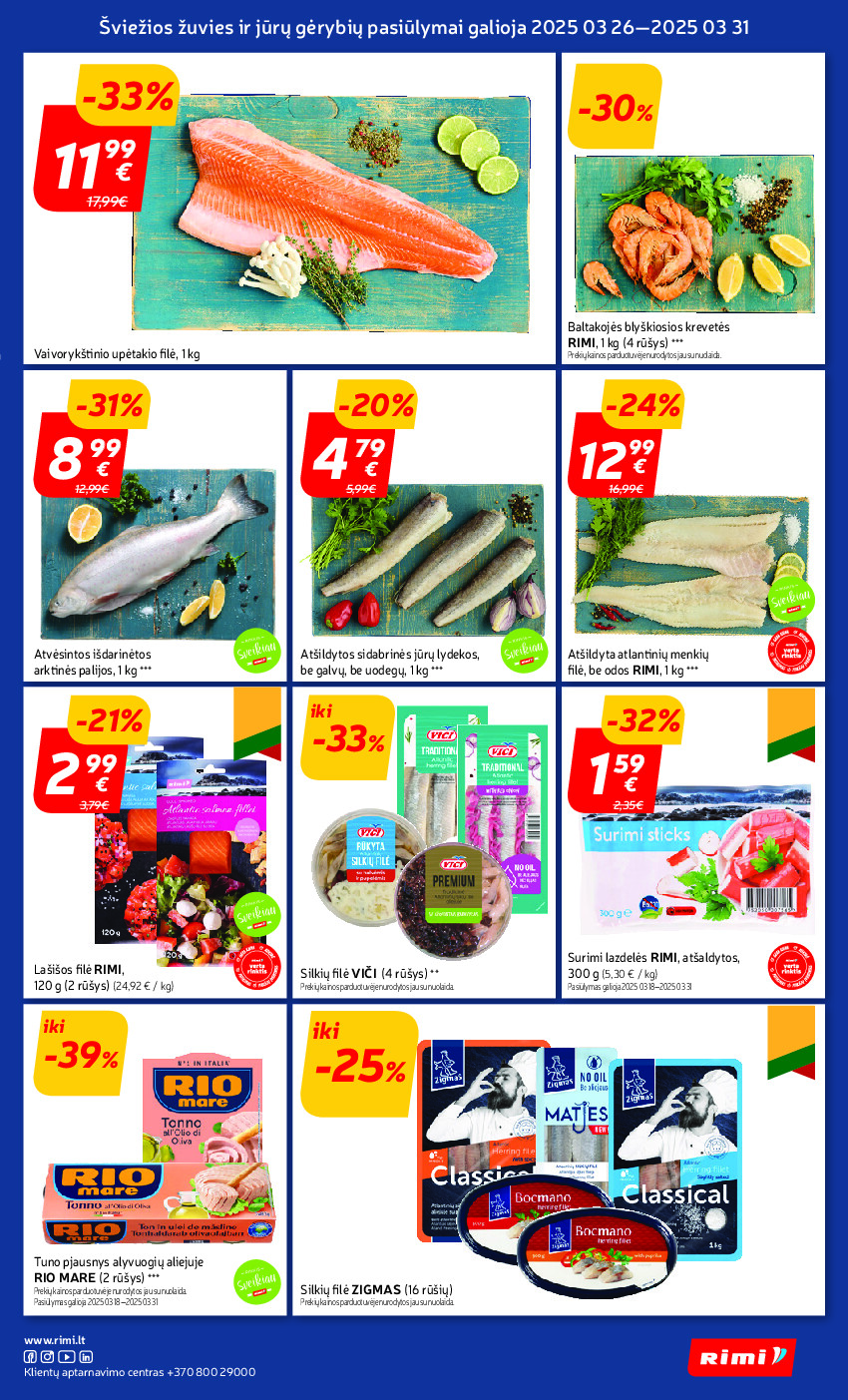 rimi - Savaitinis akcijų leidinys Nr. 13 (2025-03-25 - 2025-03-31) - page: 5