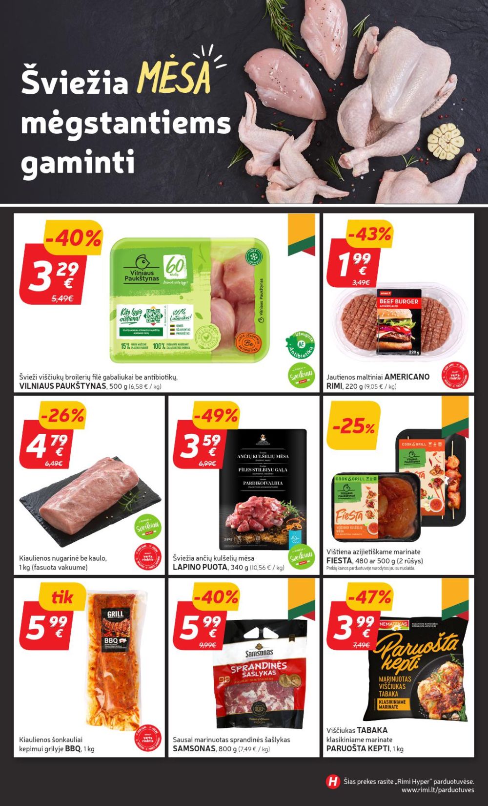 rimi - RIMI - Leidinys Nr.18 (2025 04 29 - 2025 05 05) - page: 6