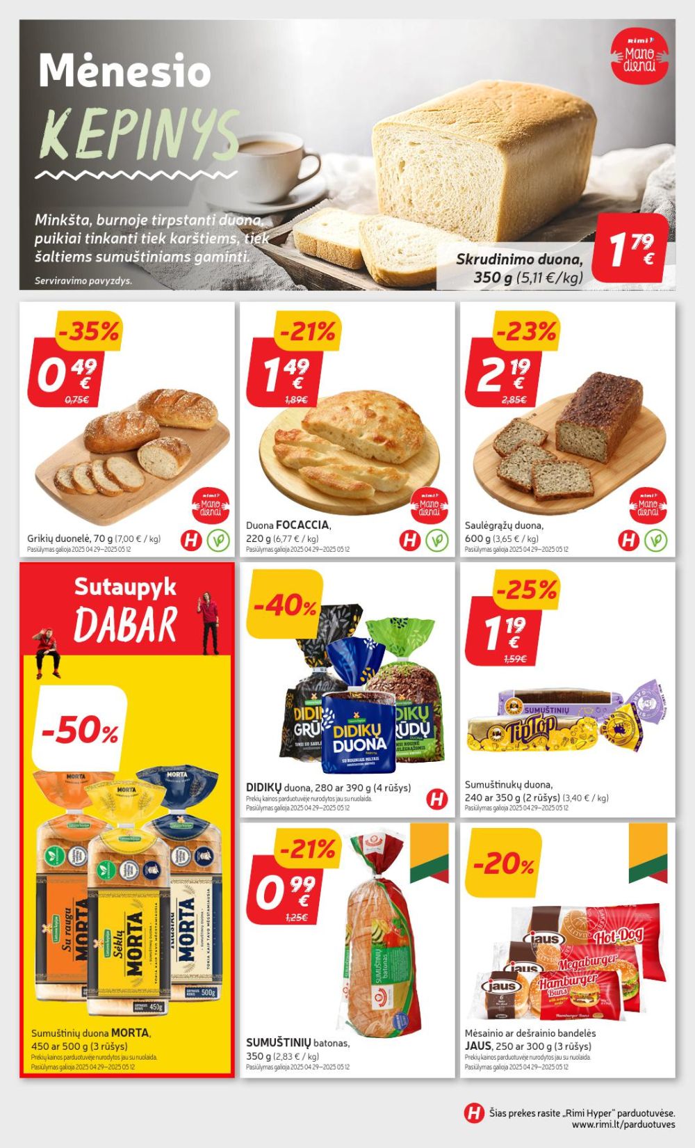 rimi - RIMI - Leidinys Nr.18 (2025 04 29 - 2025 05 05) - page: 14
