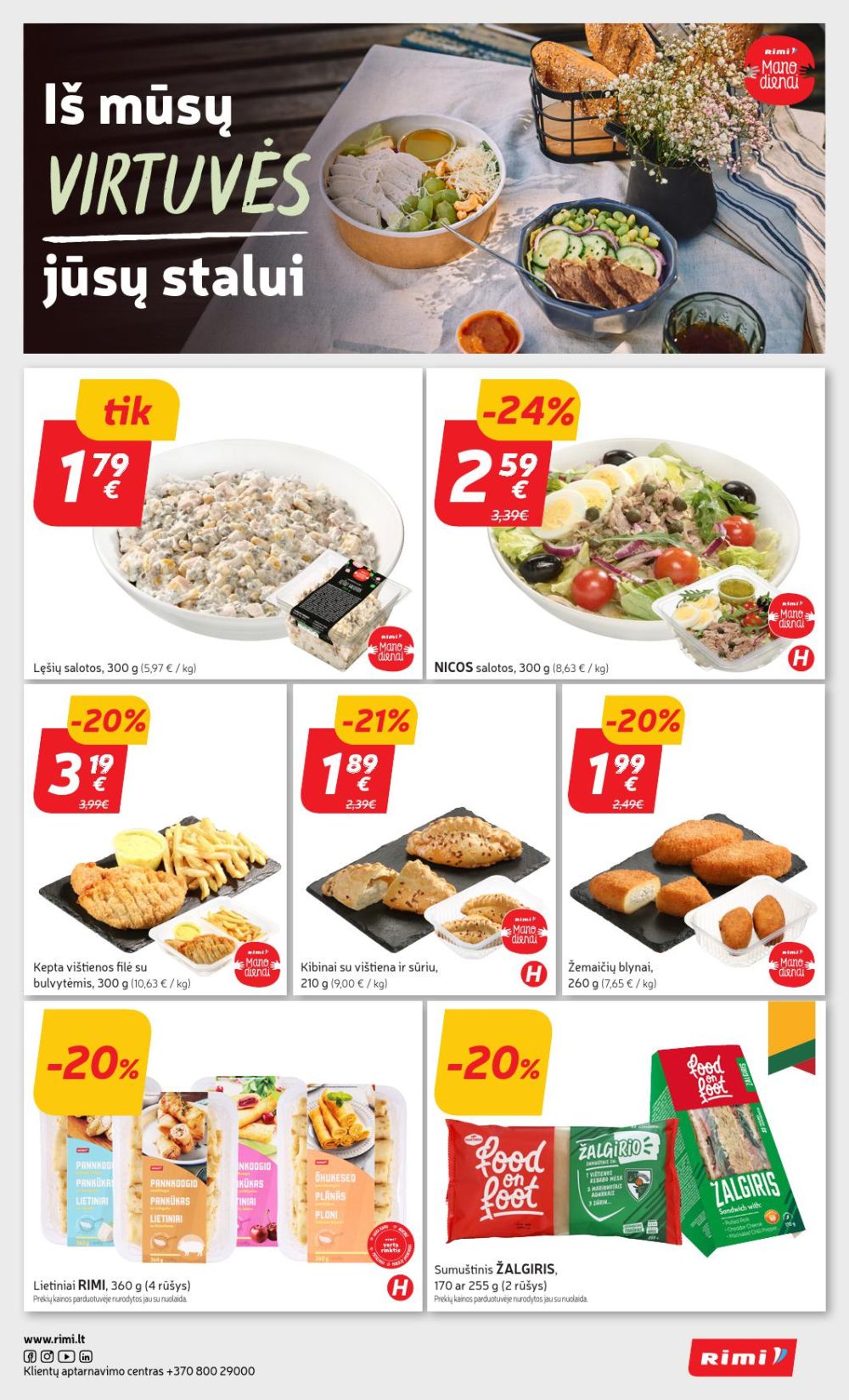 rimi - RIMI - Leidinys Nr.18 (2025 04 29 - 2025 05 05) - page: 13