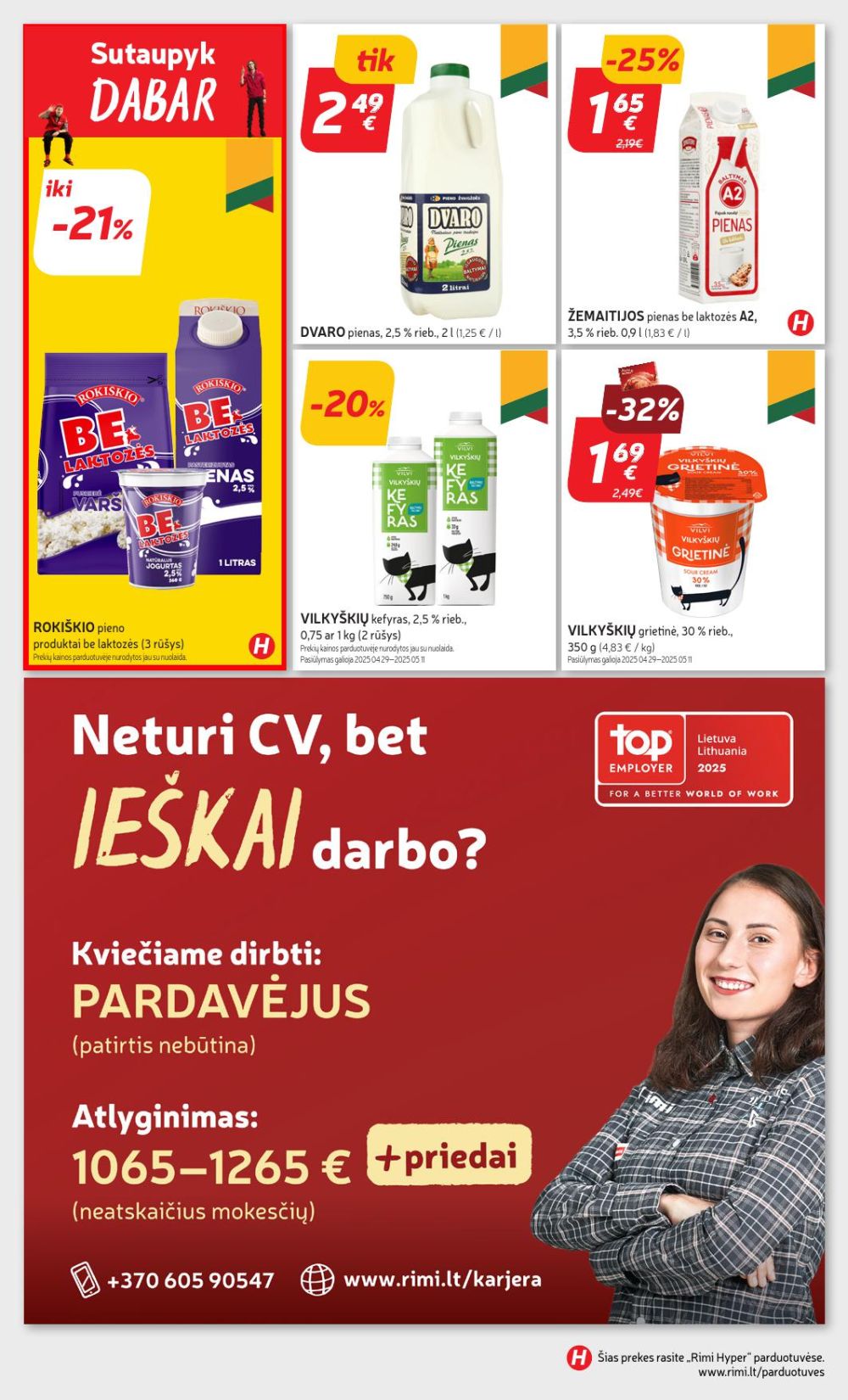 rimi - RIMI - Leidinys Nr.18 (2025 04 29 - 2025 05 05) - page: 18