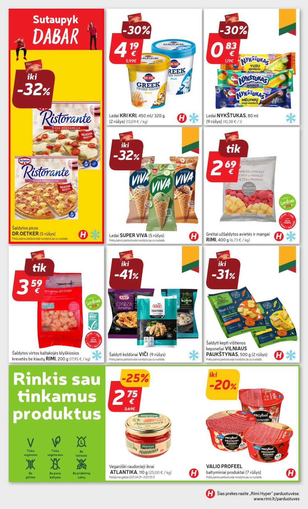 rimi - RIMI - Leidinys Nr.18 (2025 04 29 - 2025 05 05) - page: 16