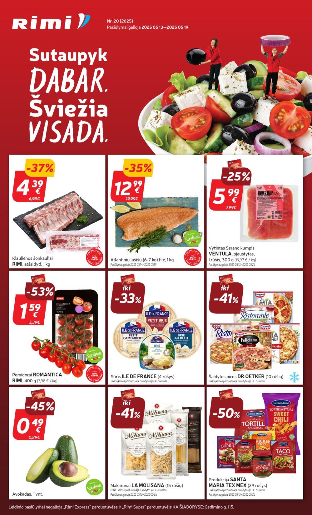 rimi - RIMI - Leidinys Nr.20 (2025 05 13 - 2025 05 19)