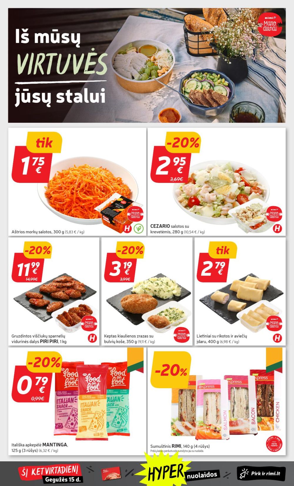 rimi - RIMI - Leidinys Nr.20 (2025 05 13 - 2025 05 19) - page: 17 rimi - RIMI - Leidinys Nr.20 (2025 05 13 - 2025 05 19) - page: 17