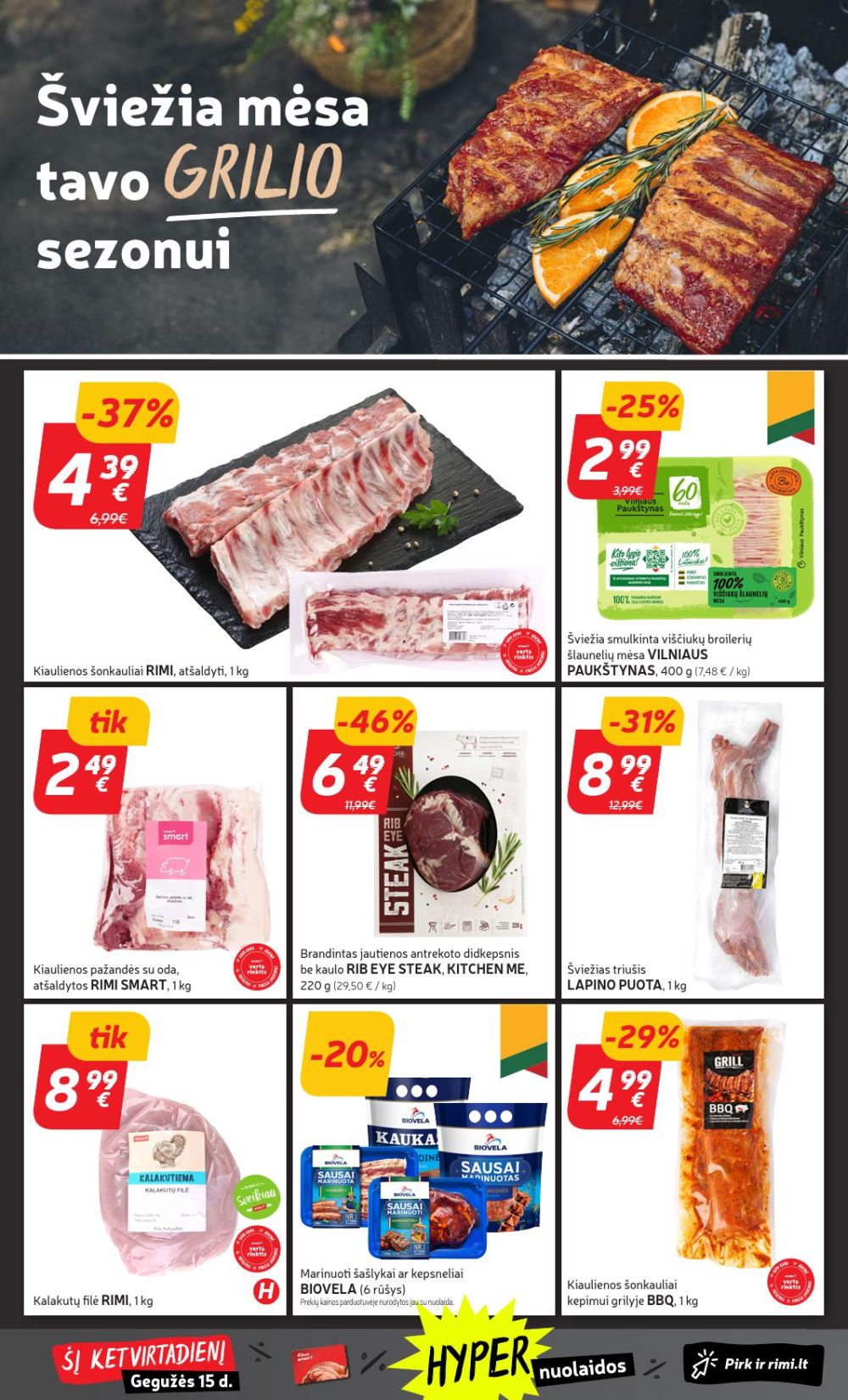 rimi - RIMI - Leidinys Nr.20 (2025 05 13 - 2025 05 19) - page: 10 rimi - RIMI - Leidinys Nr.20 (2025 05 13 - 2025 05 19) - page: 10