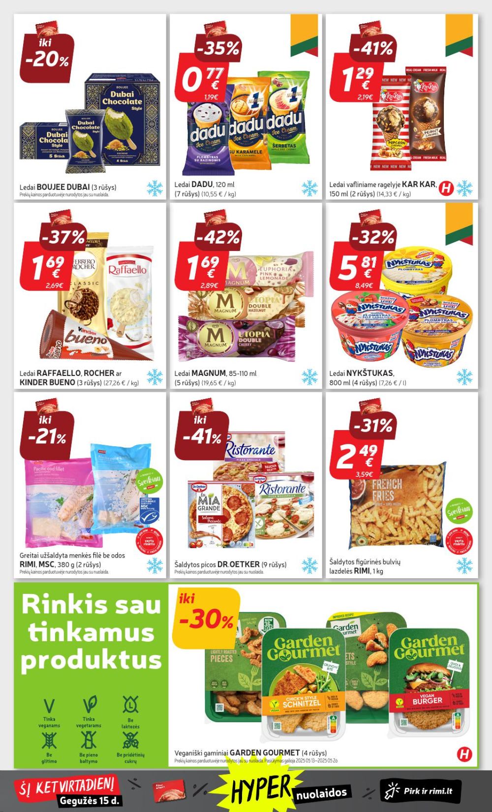 rimi - RIMI - Leidinys Nr.20 (2025 05 13 - 2025 05 19) - page: 21 rimi - RIMI - Leidinys Nr.20 (2025 05 13 - 2025 05 19) - page: 21