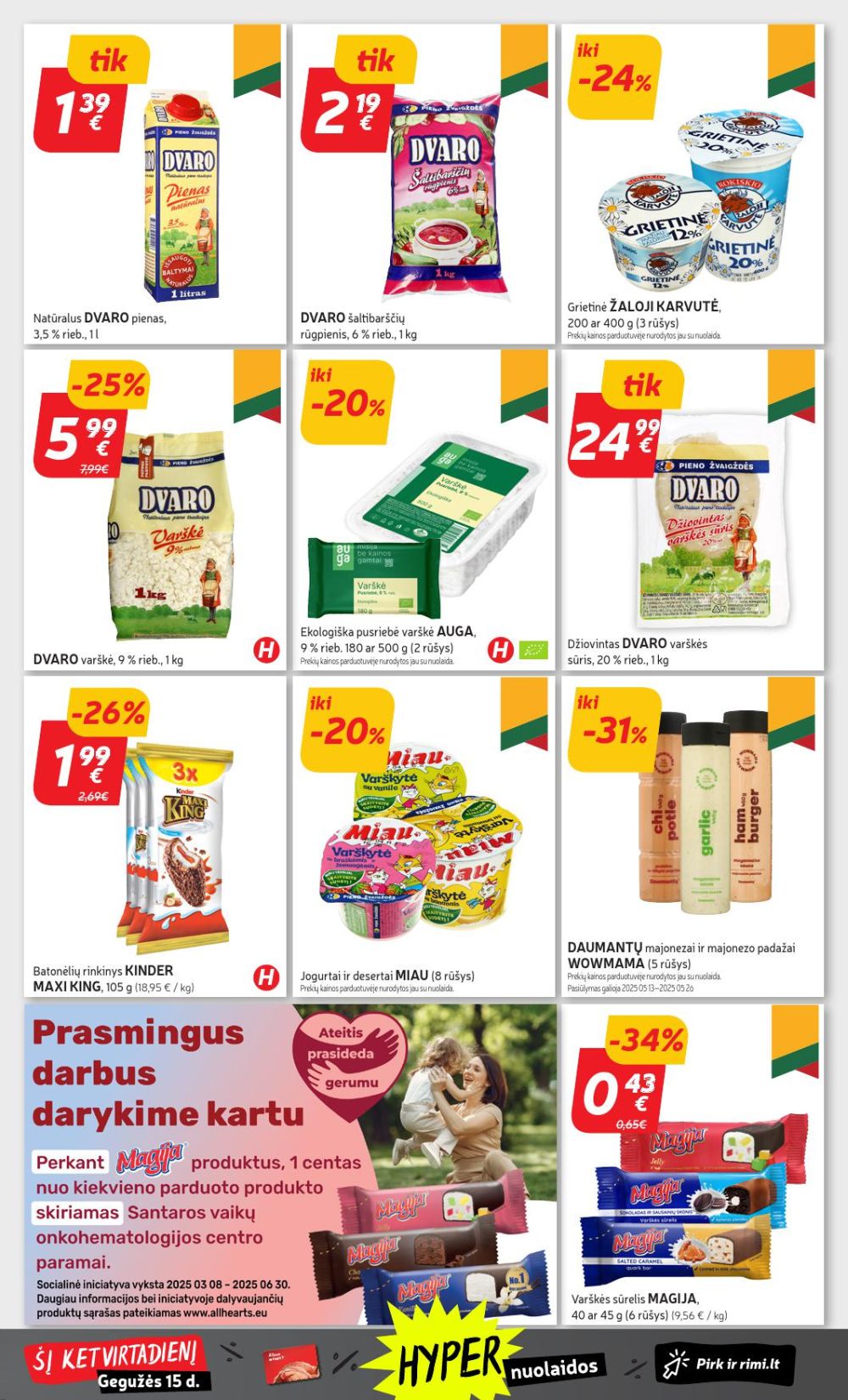 rimi - RIMI - Leidinys Nr.20 (2025 05 13 - 2025 05 19) - page: 24 rimi - RIMI - Leidinys Nr.20 (2025 05 13 - 2025 05 19) - page: 24