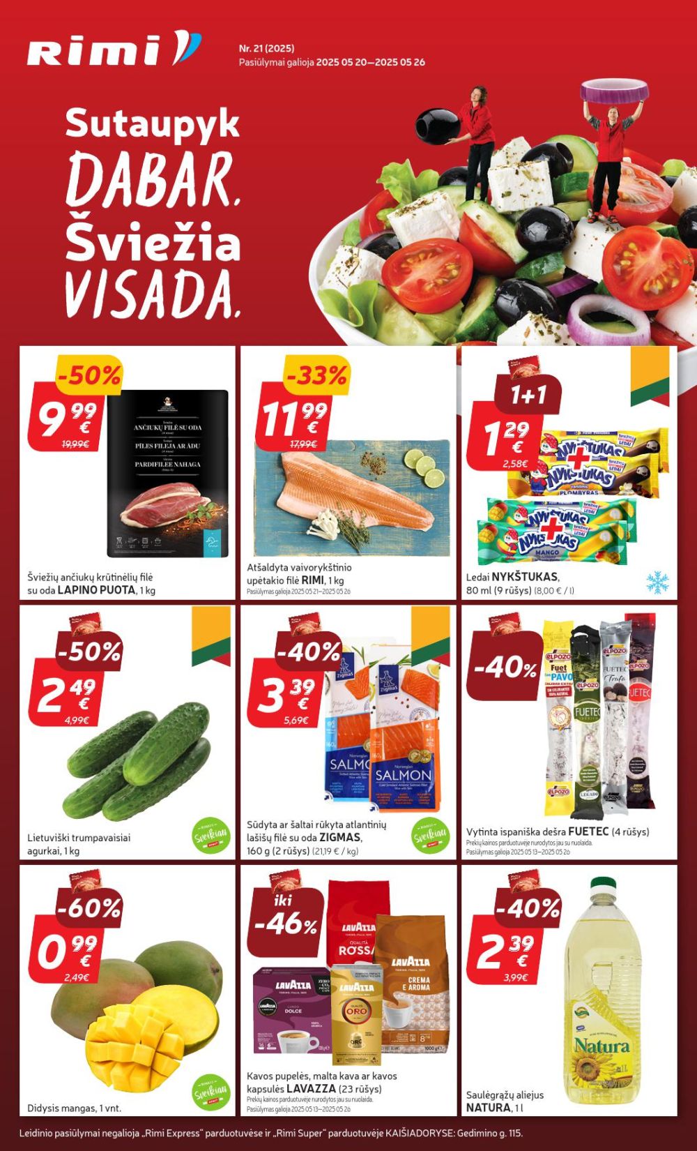 rimi - RIMI - Leidinys Nr.21 (2025 05 20 - 2025 05 26)