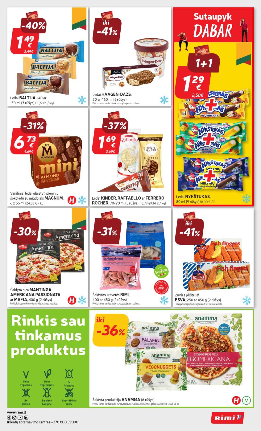rimi - RIMI - Leidinys Nr.21 (2025 05 20 - 2025 05 26) - page: 18