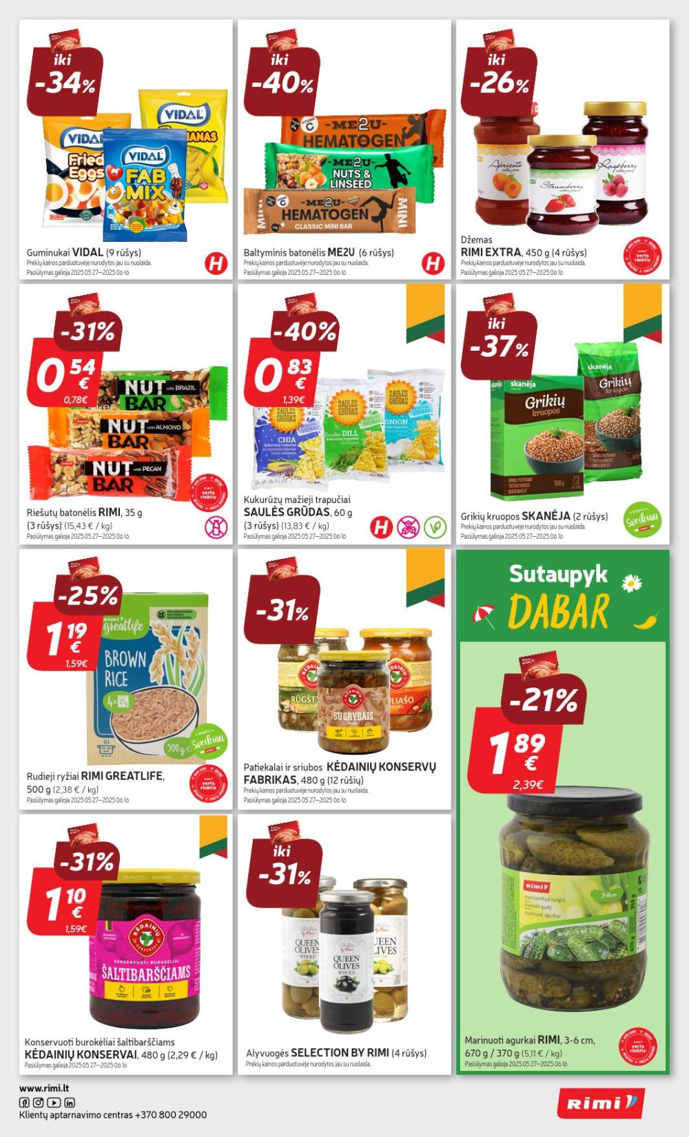 rimi - RIMI - Leidinys Nr.22 (2025 05 27 - 2025 06 02) - page: 29