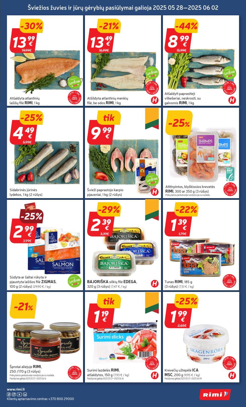rimi - RIMI - Leidinys Nr.22 (2025 05 27 - 2025 06 02) - page: 7