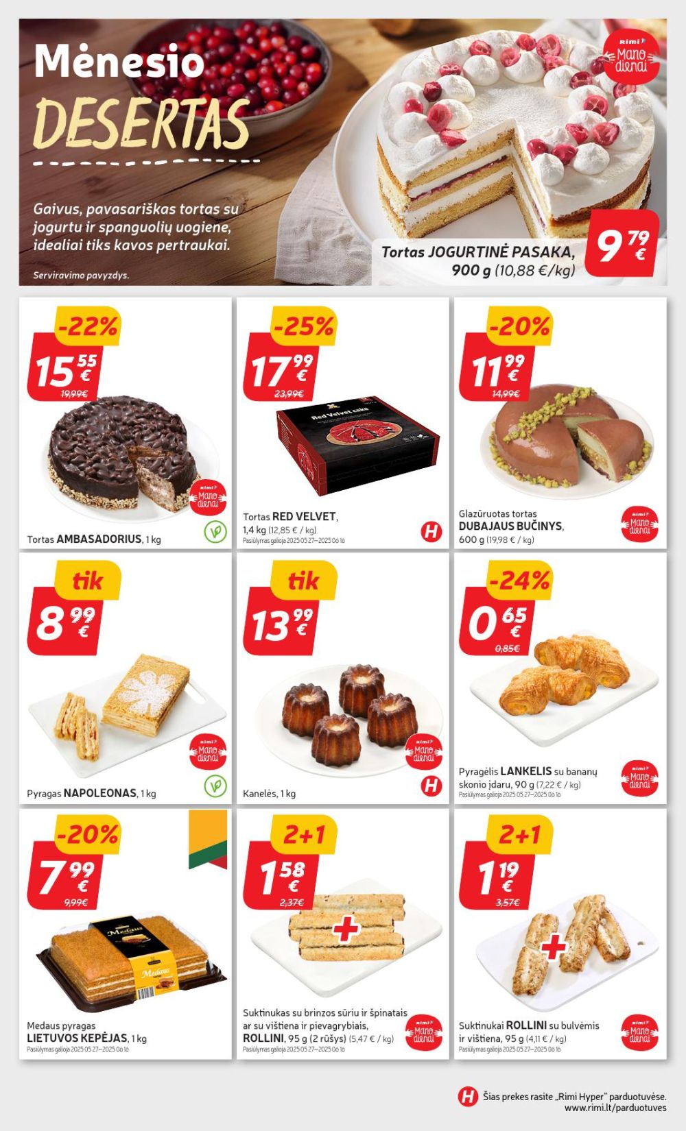 rimi - RIMI - Leidinys Nr.22 (2025 05 27 - 2025 06 02) - page: 14
