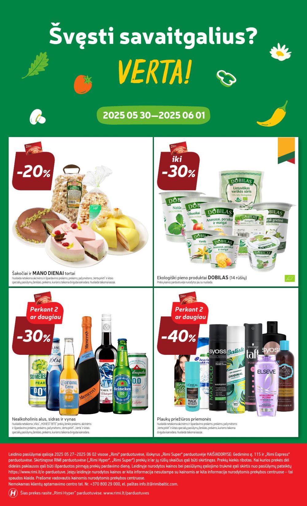 rimi - RIMI - Leidinys Nr.22 (2025 05 27 - 2025 06 02) - page: 40