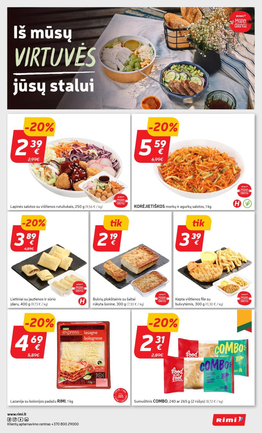 rimi - RIMI - Leidinys Nr.22 (2025 05 27 - 2025 06 02) - page: 15