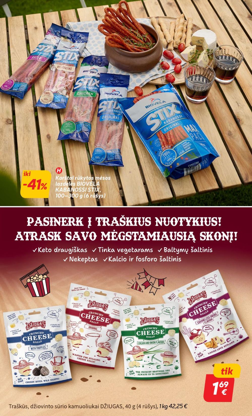 rimi - RIMI - Vasaros asortimento katalogas (2025 05 27 - 2025 06 30) - page: 28 rimi - RIMI - Vasaros asortimento katalogas (2025 05 27 - 2025 06 30) - page: 28