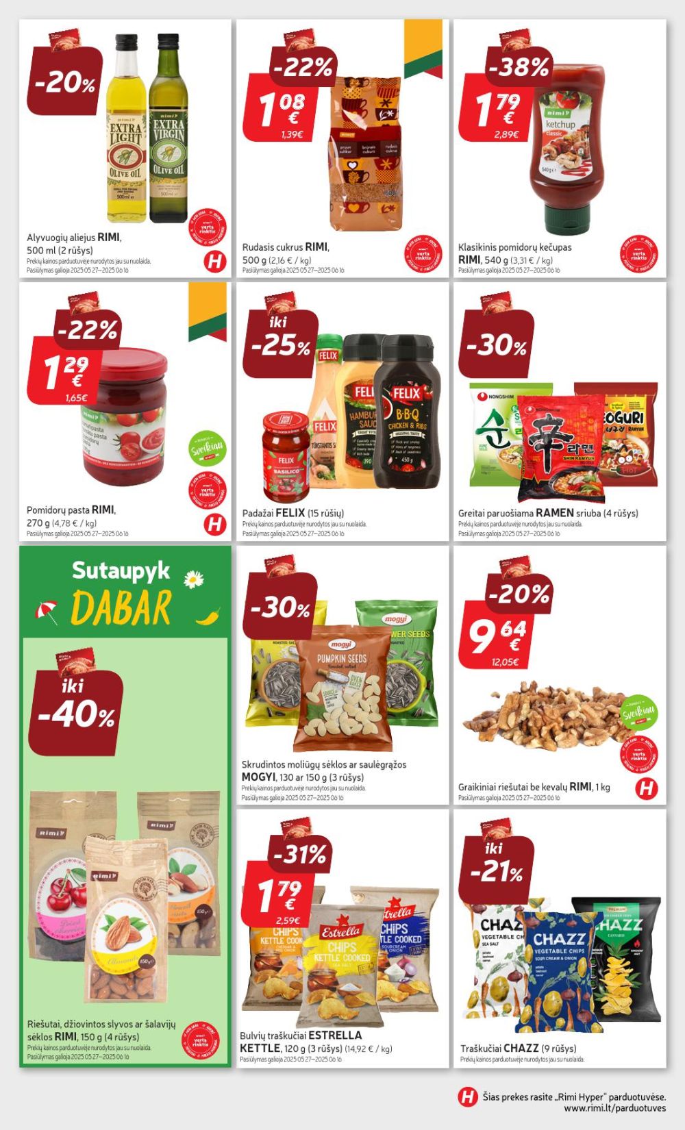 rimi - RIMI - Leidinys Nr.23 (2025 06 03 - 2025 06 09) - page: 27 rimi - RIMI - Leidinys Nr.23 (2025 06 03 - 2025 06 09) - page: 27