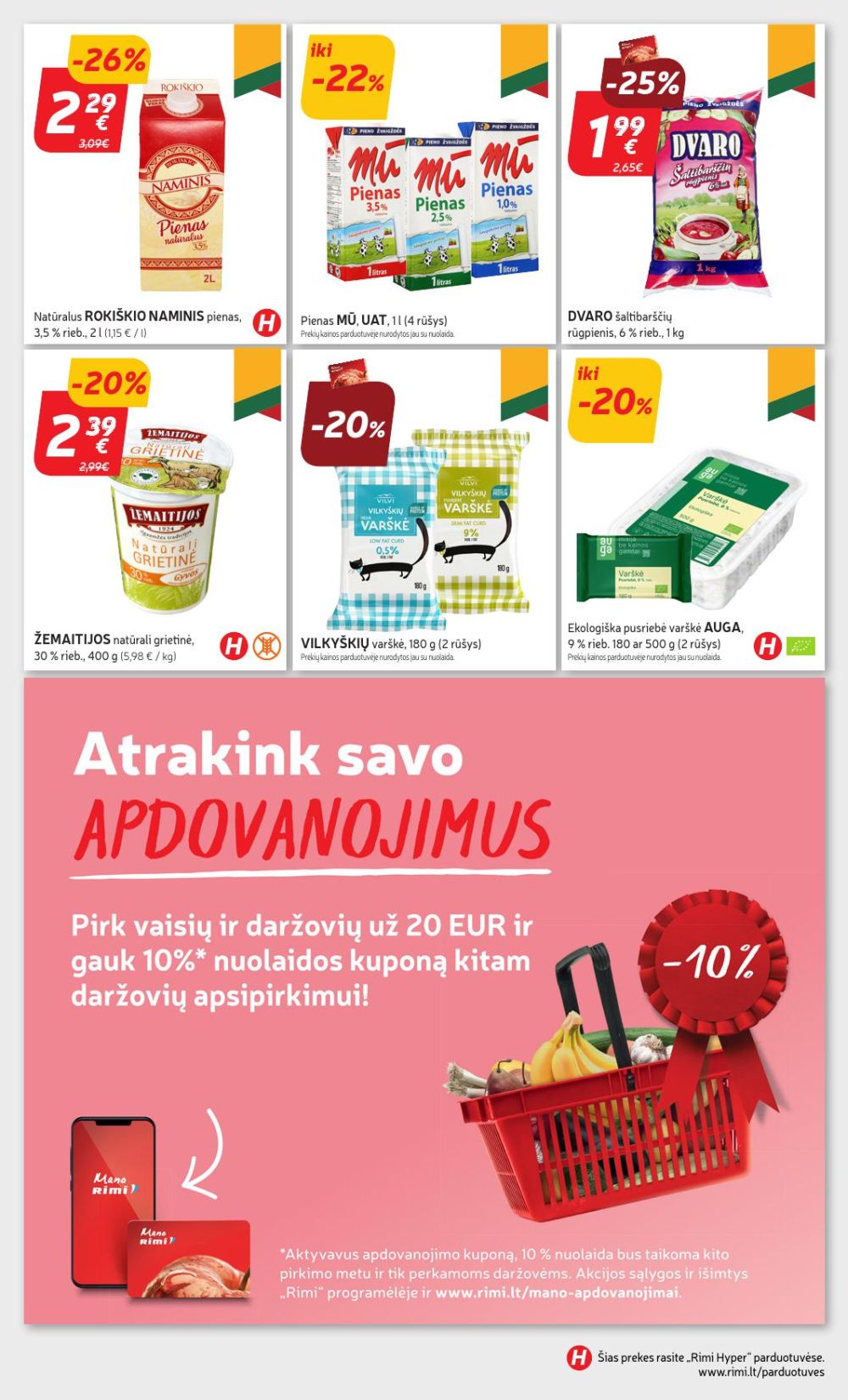 rimi - RIMI - Leidinys Nr.23 (2025 06 03 - 2025 06 09) - page: 22 rimi - RIMI - Leidinys Nr.23 (2025 06 03 - 2025 06 09) - page: 22