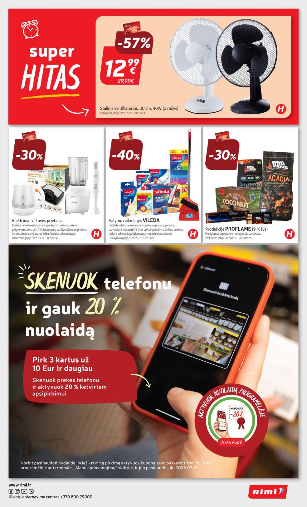 rimi - RIMI - Leidinys Nr.23 (2025 06 03 - 2025 06 09) - page: 36 rimi - RIMI - Leidinys Nr.23 (2025 06 03 - 2025 06 09) - page: 36