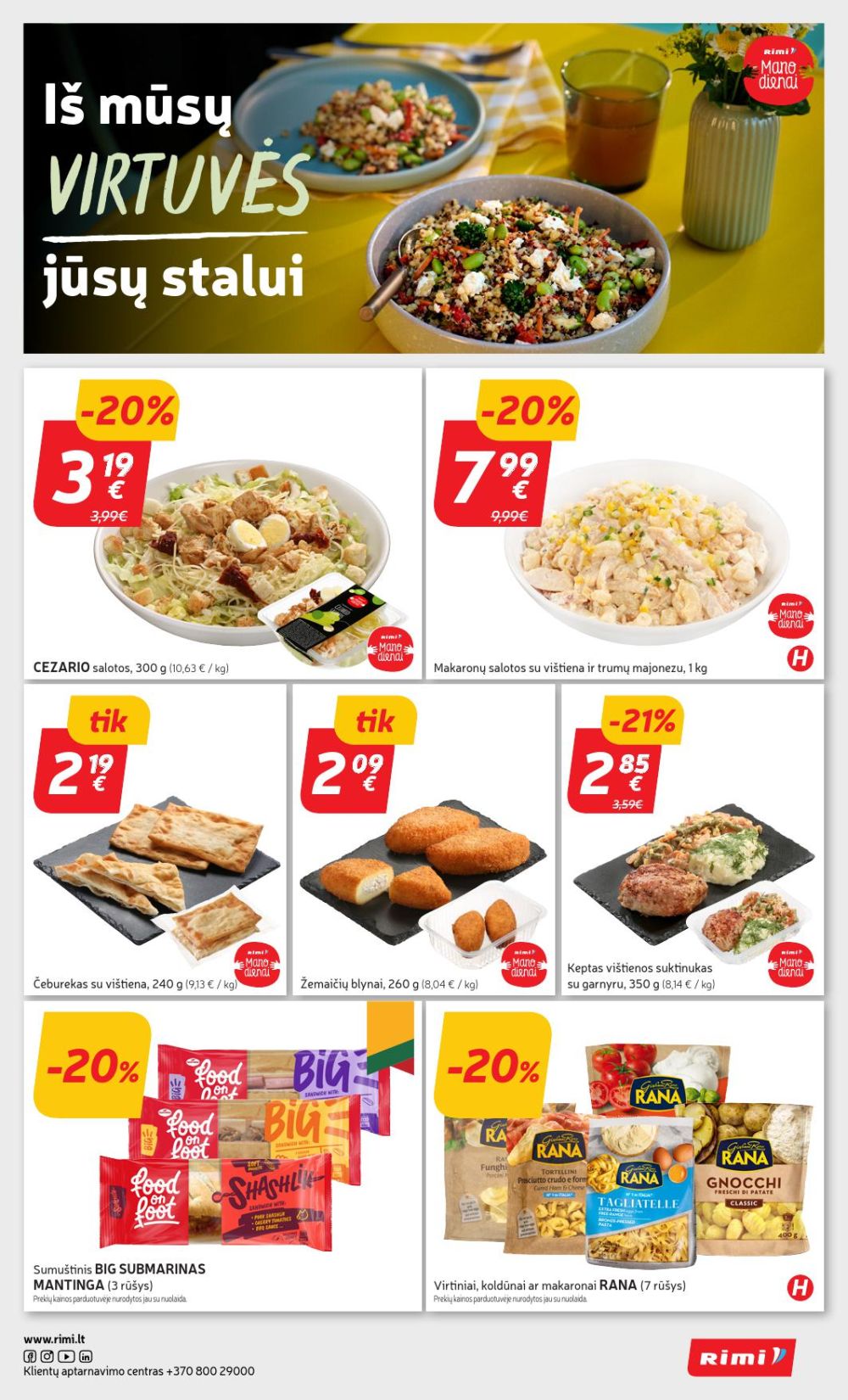 rimi - RIMI - Leidinys Nr.23 (2025 06 03 - 2025 06 09) - page: 15 rimi - RIMI - Leidinys Nr.23 (2025 06 03 - 2025 06 09) - page: 15