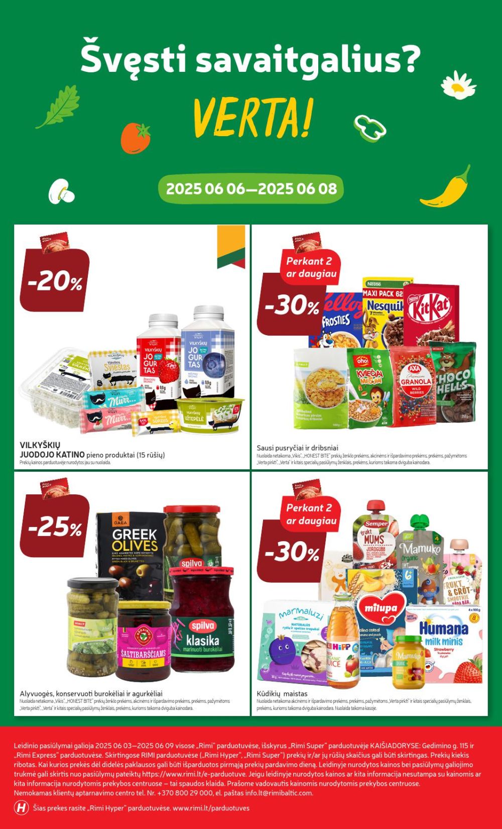 rimi - RIMI - Leidinys Nr.23 (2025 06 03 - 2025 06 09) - page: 38 rimi - RIMI - Leidinys Nr.23 (2025 06 03 - 2025 06 09) - page: 38