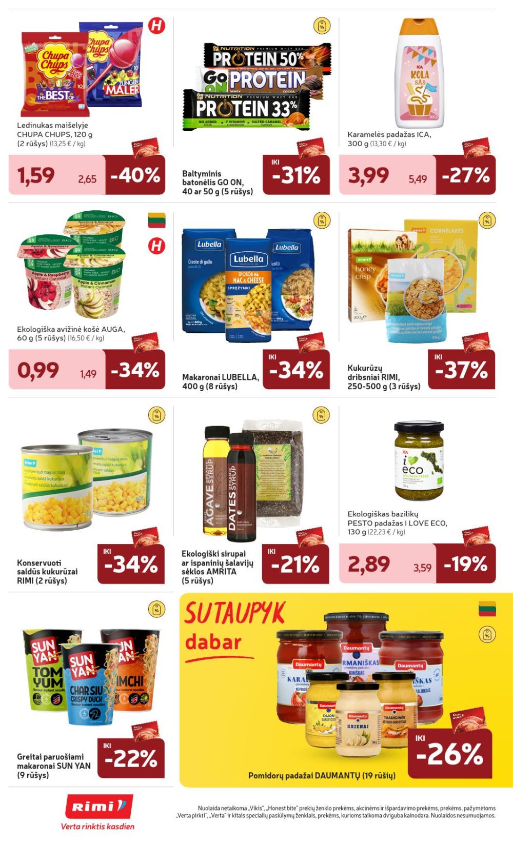rimi - RIMI - Leidinys Nr.24 (2025 06 10 - 2025 06 16) - page: 24