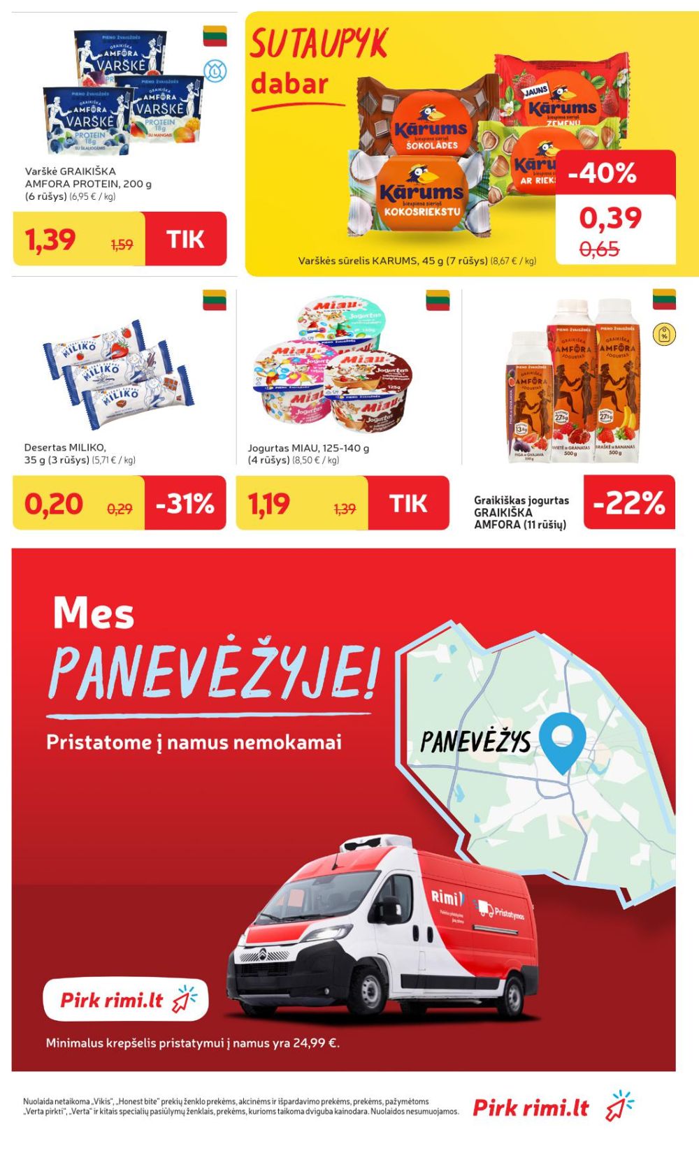 rimi - RIMI - Leidinys Nr.24 (2025 06 10 - 2025 06 16) - page: 21