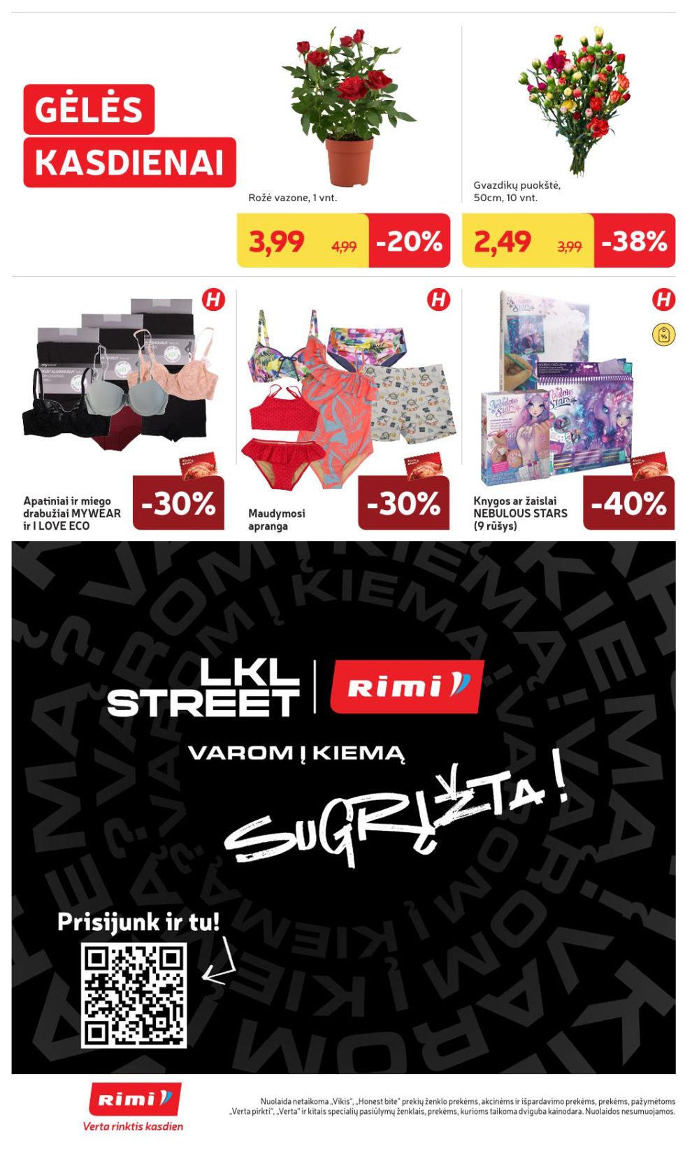 rimi - RIMI - Leidinys Nr.24 (2025 06 10 - 2025 06 16) - page: 34