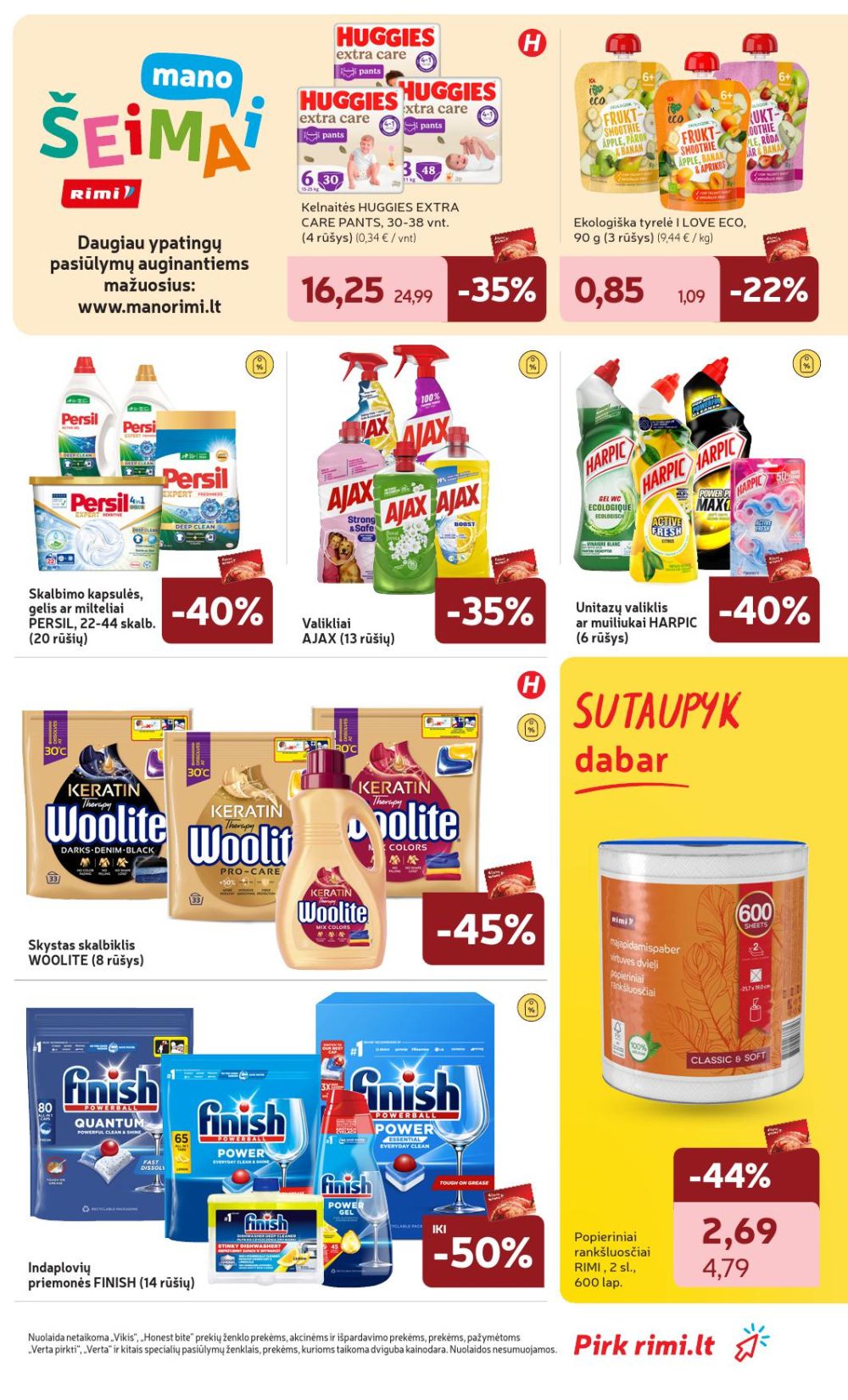rimi - RIMI - Leidinys Nr.24 (2025 06 10 - 2025 06 16) - page: 33