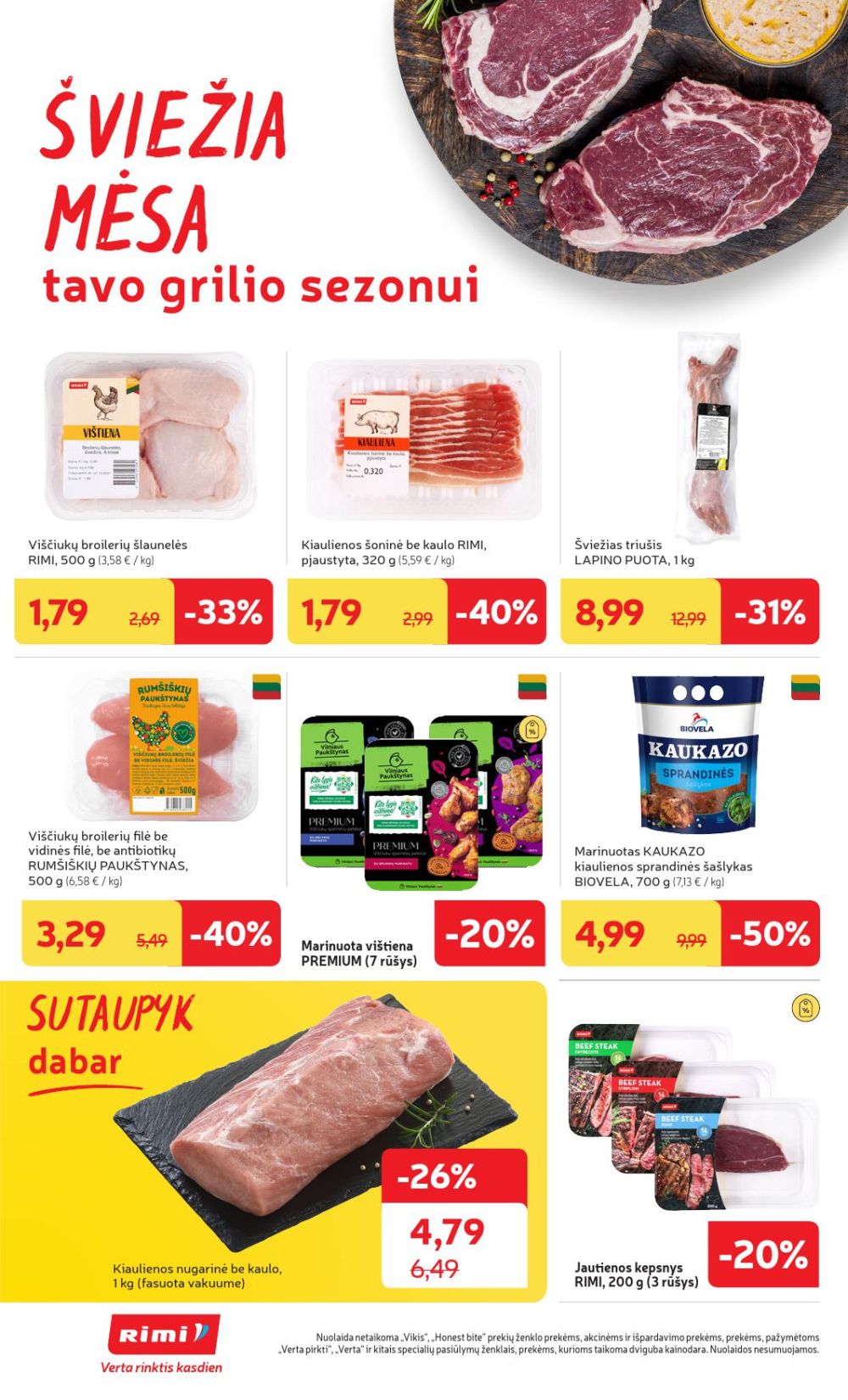 rimi - RIMI - Leidinys Nr.24 (2025 06 10 - 2025 06 16) - page: 8