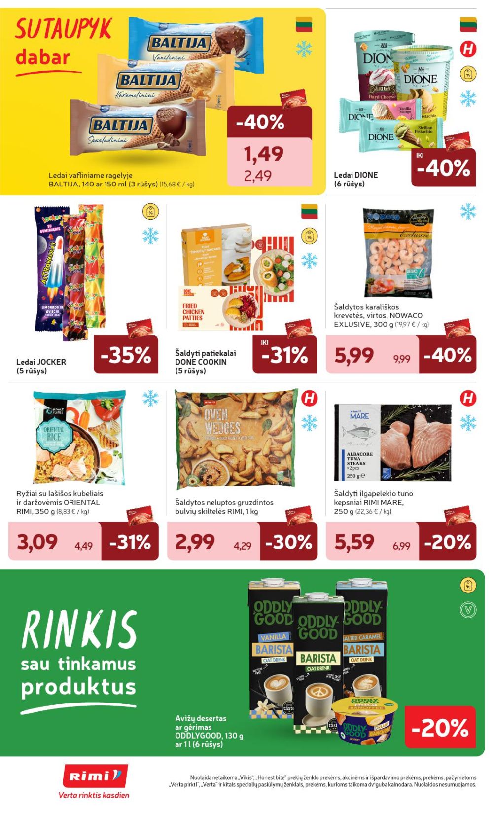 rimi - RIMI - Leidinys Nr.24 (2025 06 10 - 2025 06 16) - page: 16