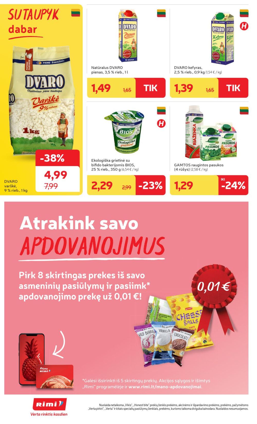 rimi - RIMI - Leidinys Nr.24 (2025 06 10 - 2025 06 16) - page: 20