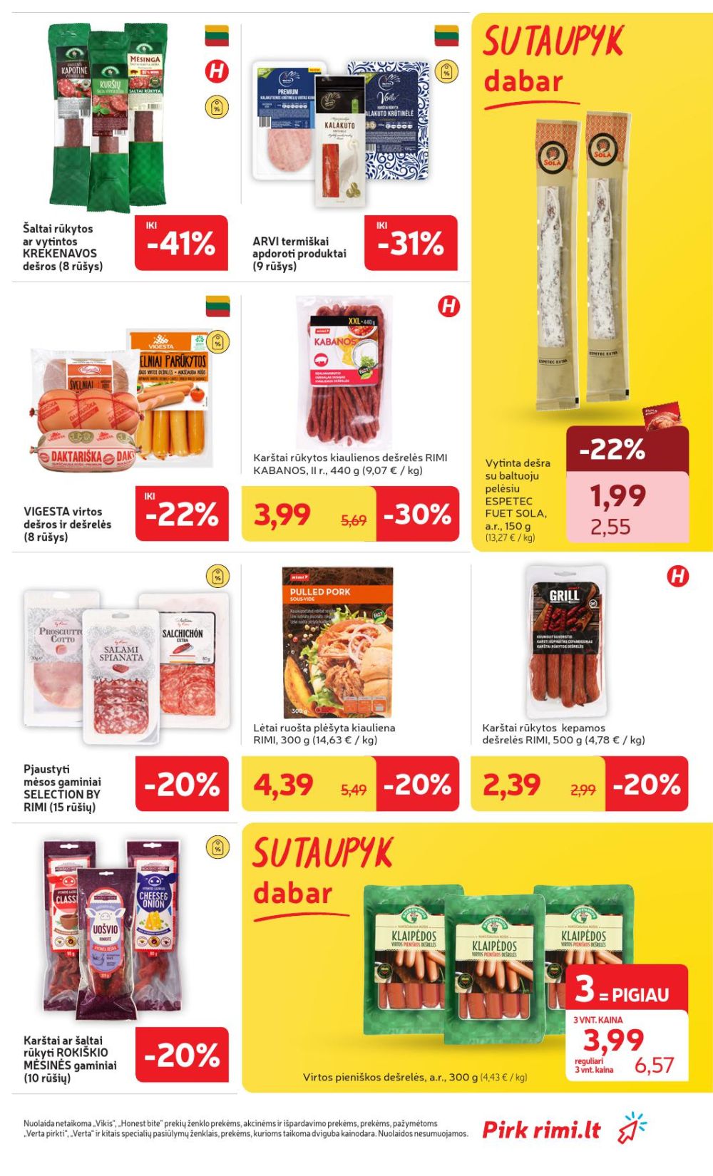 rimi - RIMI - Leidinys Nr.24 (2025 06 10 - 2025 06 16) - page: 15