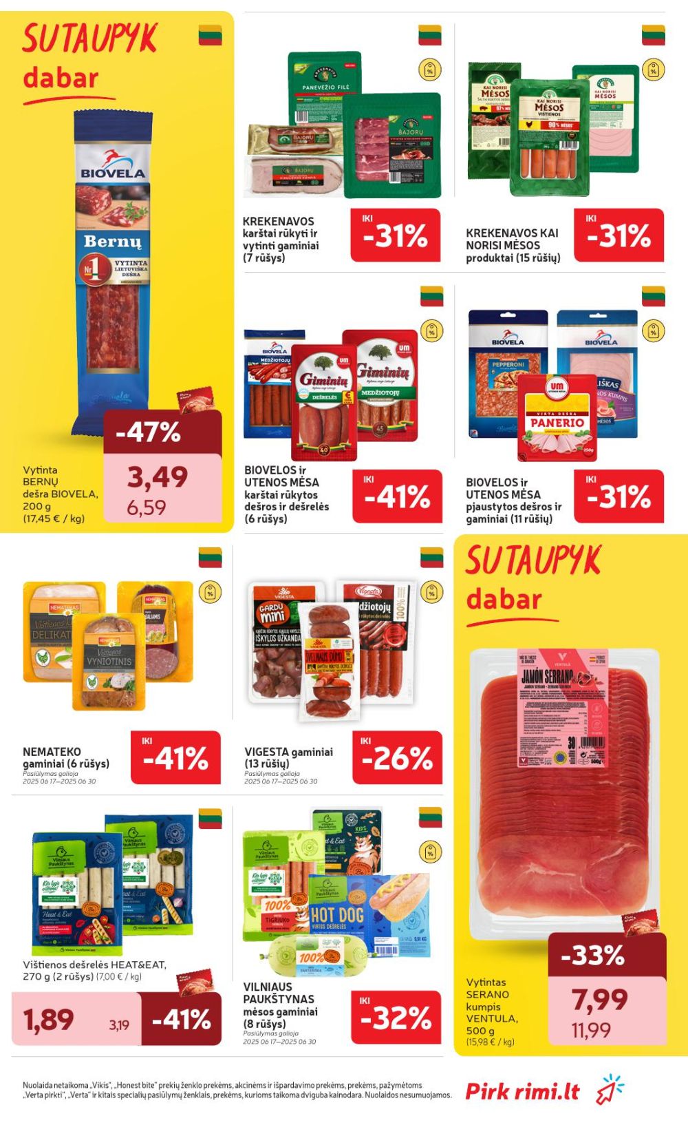 rimi - RIMI - Leidinys Nr.25 (2025 06 17 - 2025 06 23) - page: 13