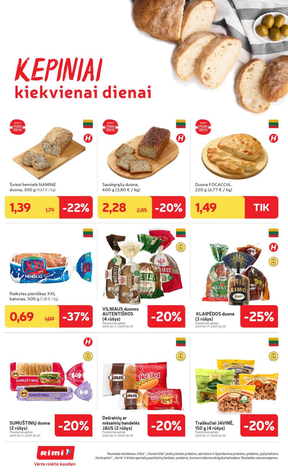 rimi - RIMI - Leidinys Nr.25 (2025 06 17 - 2025 06 23) - page: 12