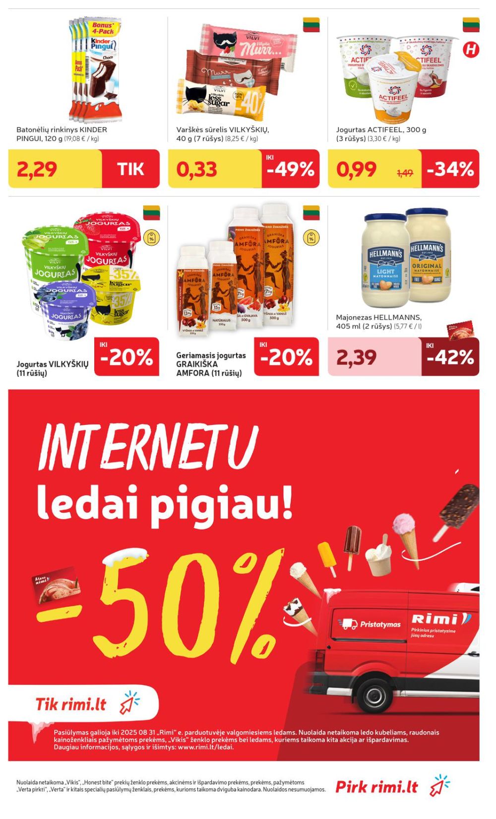 rimi - RIMI - Leidinys Nr.25 (2025 06 17 - 2025 06 23) - page: 19