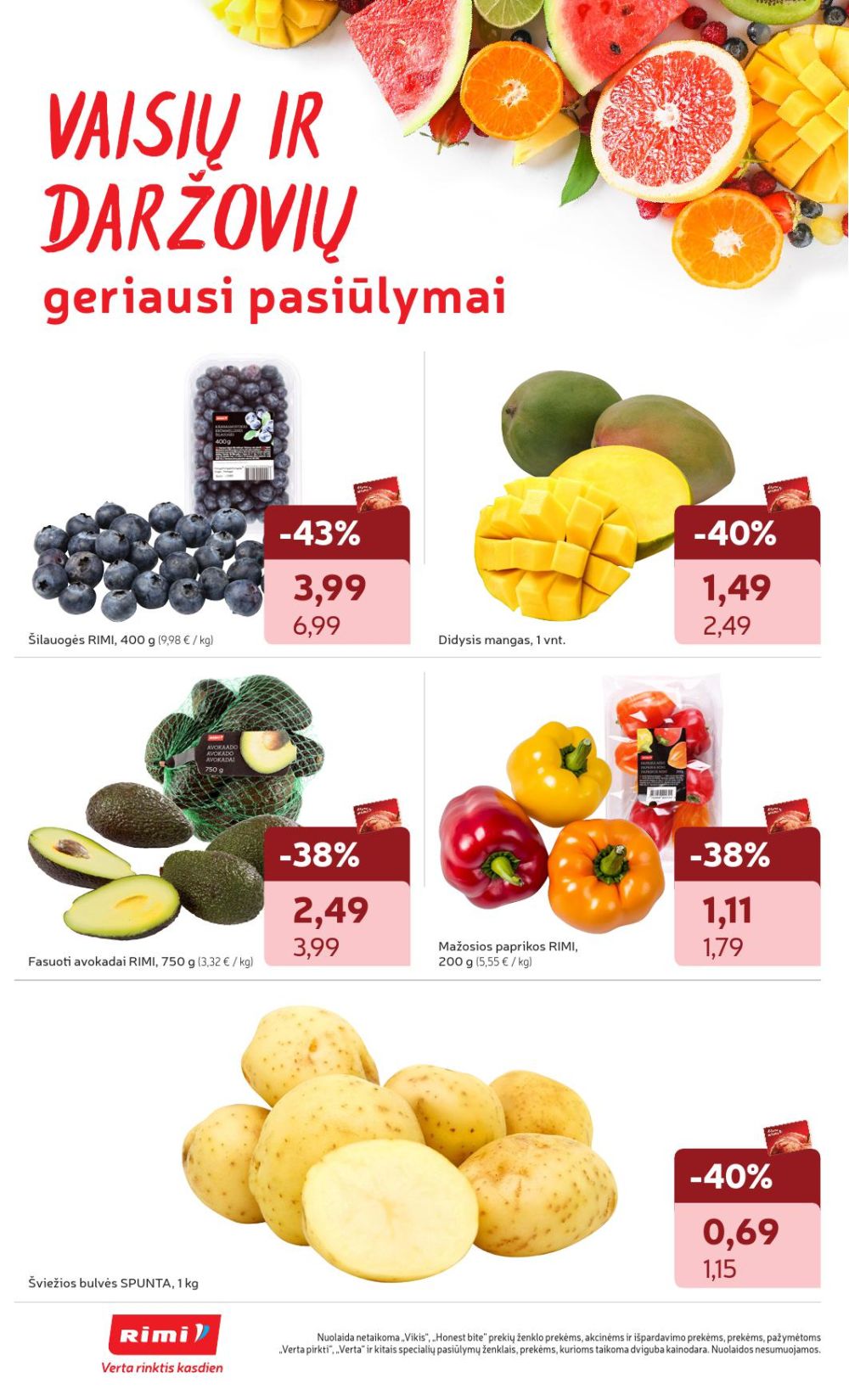 rimi - RIMI - Leidinys Nr.25 (2025 06 17 - 2025 06 23) - page: 8